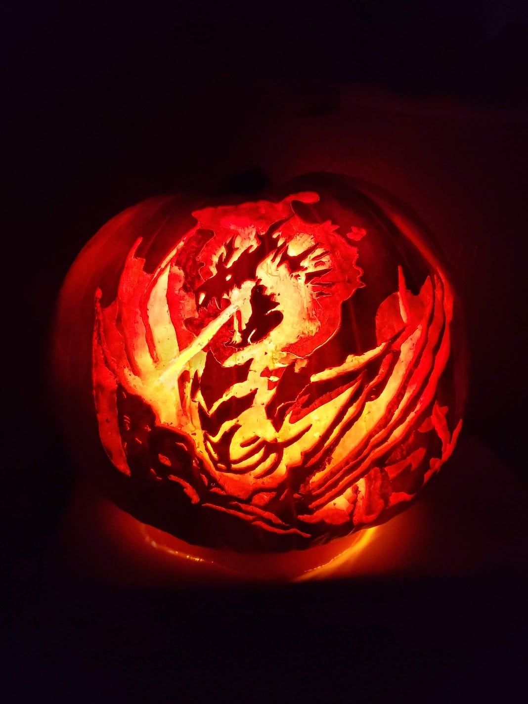Dragon image preview