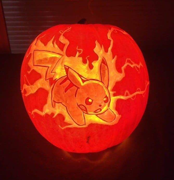 Pikachu image preview